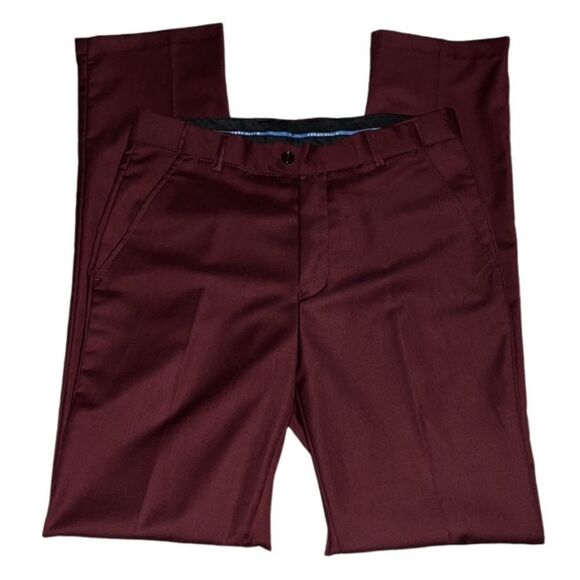 Perry Ellis Boys Solid 4-Pcs Suit Set - Picture 11 of 16